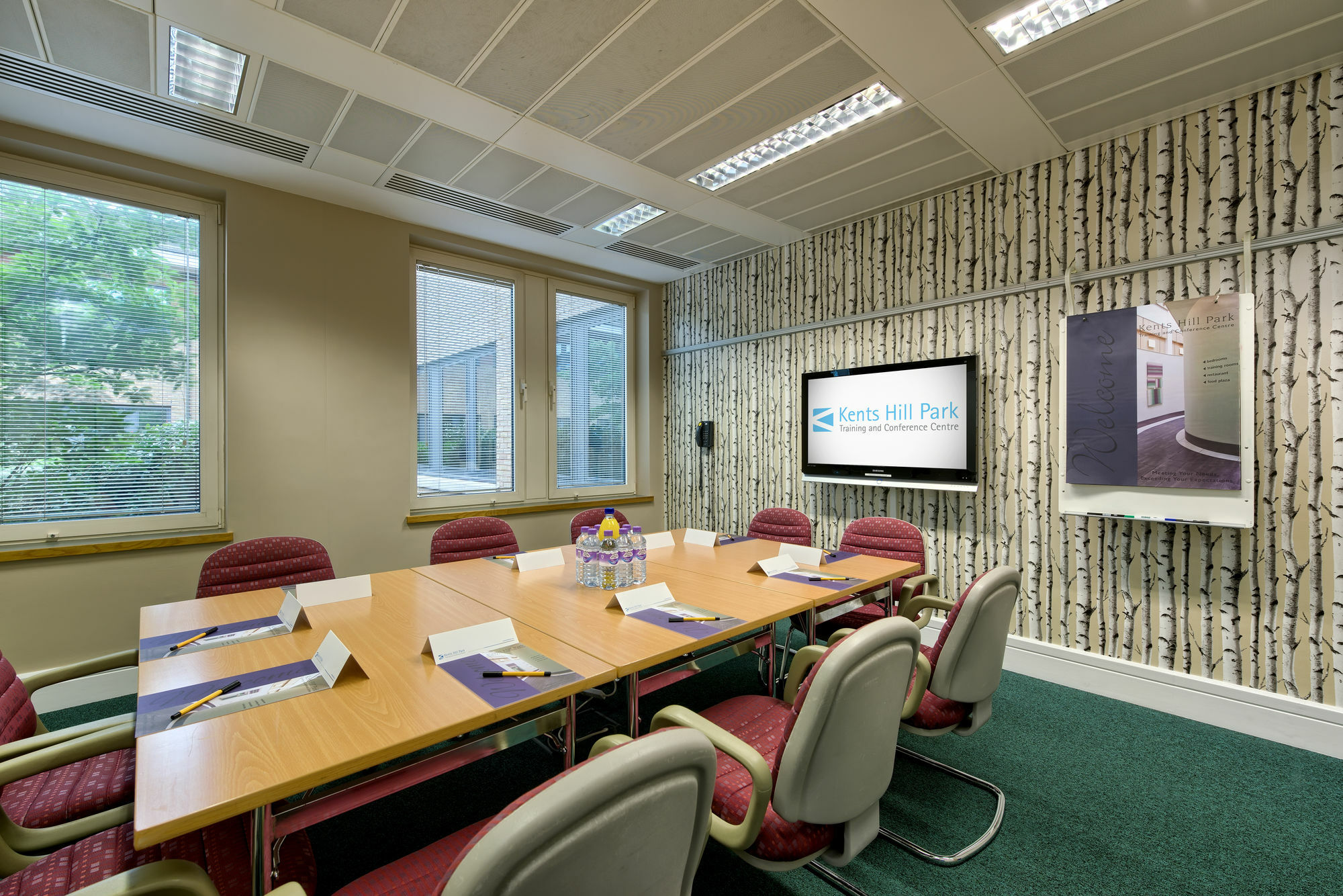 Hotel Kents Hill Park Training & Conference Centre Milton Keynes Esterno foto