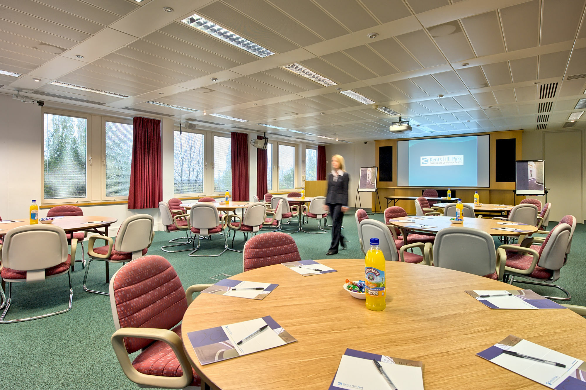 Hotel Kents Hill Park Training & Conference Centre Milton Keynes Esterno foto